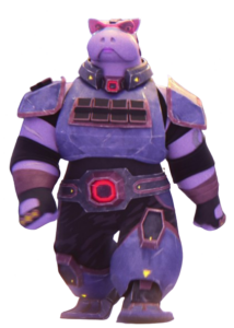 My Dad the Bounty Hunter Hippo
