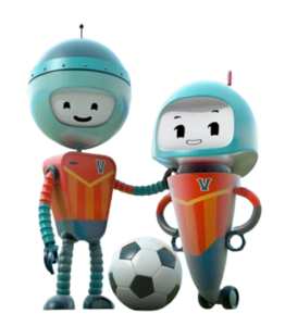 Robotia Alex and Bibi