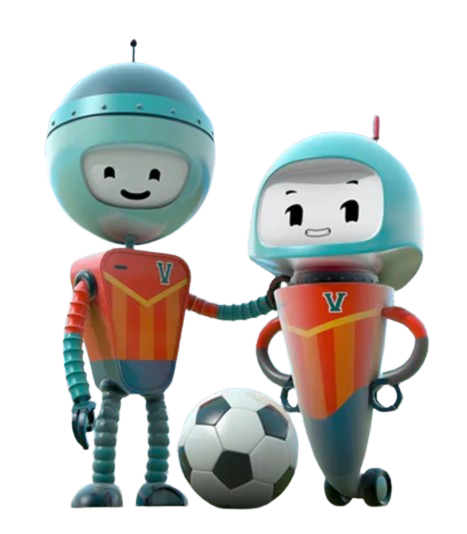 Robotia - Alex and Bibi - PNG Image