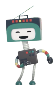 Robotia Cabeza de Radio