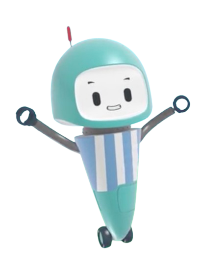 Robotia – Happy Bibi – PNG Image