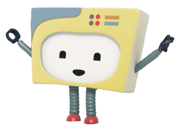 Robotia – Happy Robonito – PNG Image