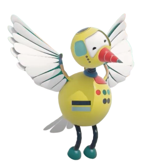 Robotia – Parky – PNG Image