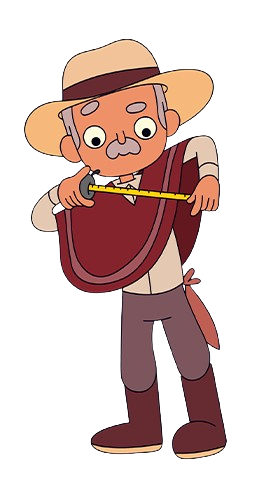 Soy el Frailejón – Don Alcides Sosa – PNG Image