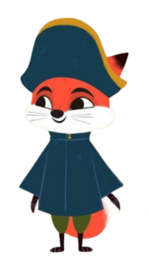 Sullivan Sails Benji the Fox