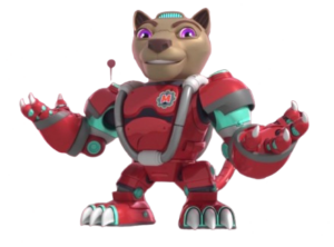 Team Mekbots Strong Lion