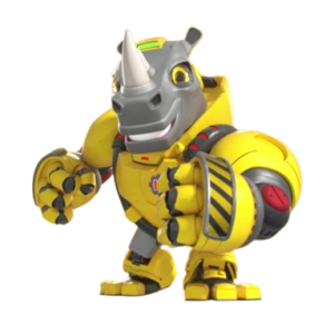 Team Mekbots Strong Rhino
