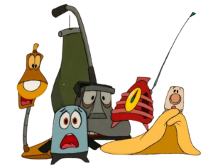 The Brave Little Toaster Heroes