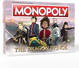 The Dragon Prince Monopoly