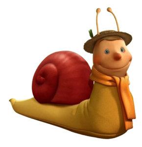 The Magic Roundabout Brian the Snail