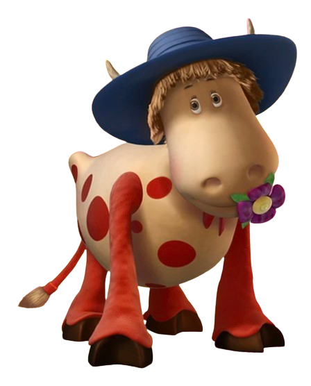 The Magic Roundabout – Ermintrude – PNG Image