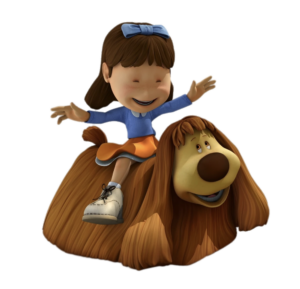 The Magic Roundabout Florence and Dougal