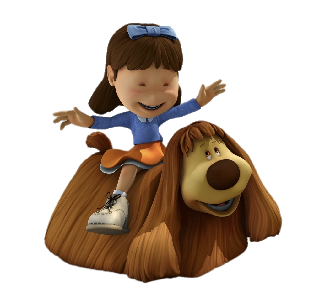The Magic Roundabout – Florence and Dougal – PNG Image
