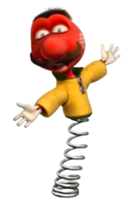 The Magic Roundabout Jack in the Box