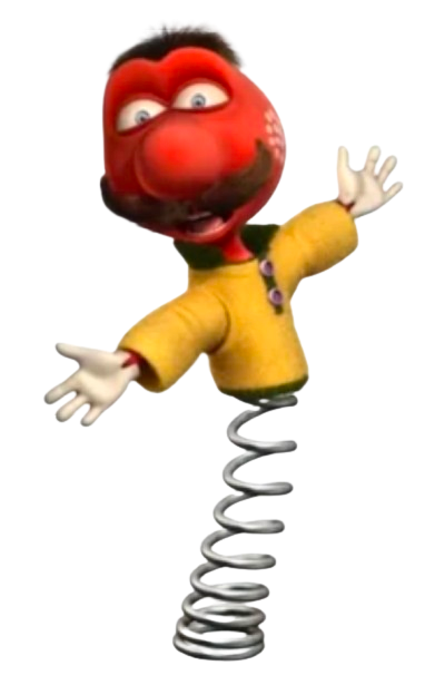 The Magic Roundabout – Jack-in-the-Box – PNG Image