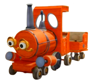 The Magic Roundabout Train