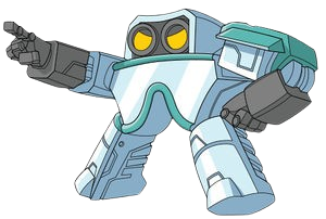 Transformers BotBots Face Ace
