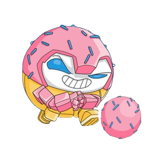 Transformers BotBots Sprinkleberry Duh'Ball