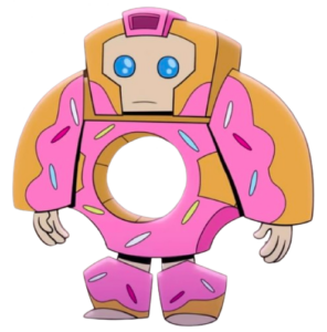 Transformers BotBots Sprinkleberry D'uhnut