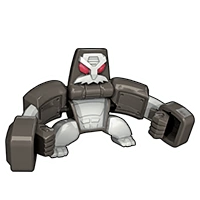 Transformers BotBots Tranqillabeast