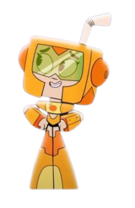 Transformers BotBots Ulf the Orange