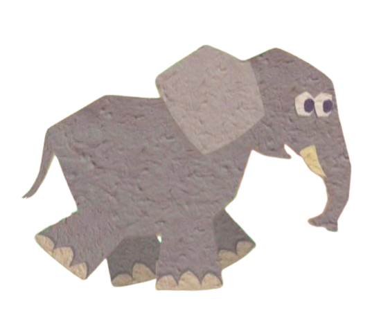 Tucky Tales – Elephant – PNG Image