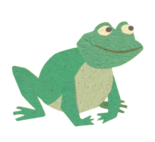 Tucky Tales – Frog – PNG Image