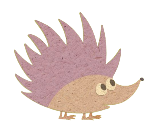 Tucky Tales – Hedgehog – PNG Image