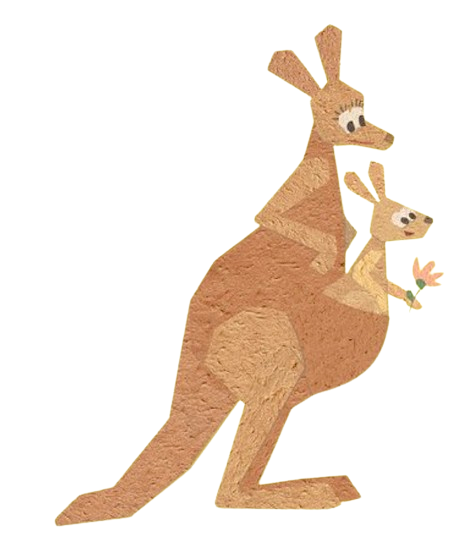 Tucky Tales – Kangaroo – PNG Image