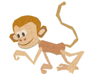 Tucky Tales Monkey