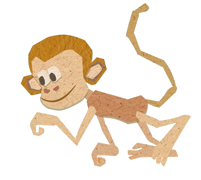 Tucky Tales – Monkey – PNG Image