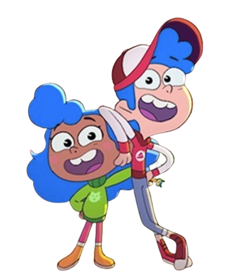 50/50 Heroes – Best Friends – PNG Image