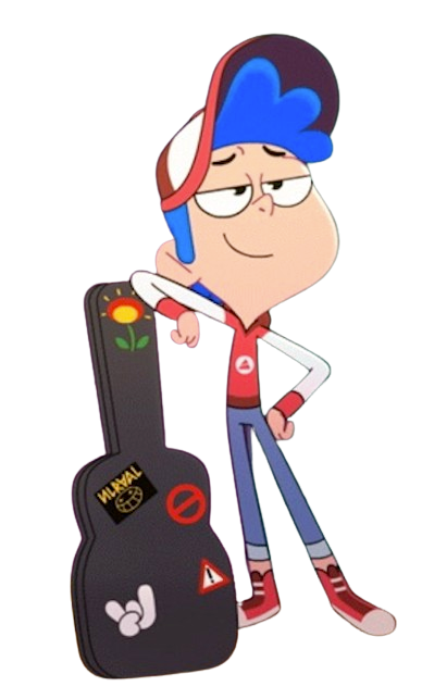 50/50 Heroes – Guitar Hero – PNG Image