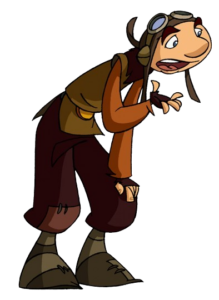 Chasseurs de Dragons Gwizdo
