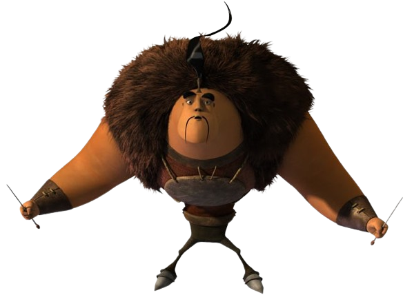 Chasseurs de Dragons – Lian-Chu 3D – PNG Image