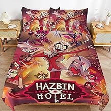 Hazbin Hotel Bedding