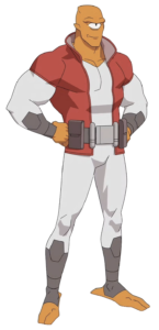 Invincible Allen the Alien