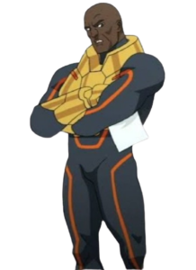 Invincible Black Samson