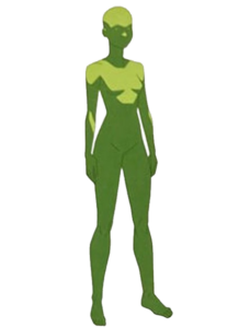 Invincible Green Ghost