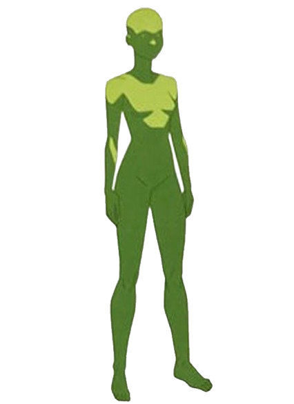 Invincible Green Ghost