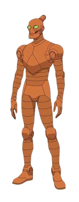 Invincible Robot