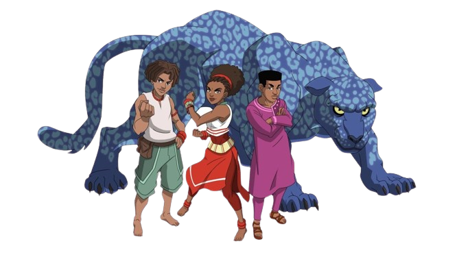 Iyanu – Heroes – PNG Image