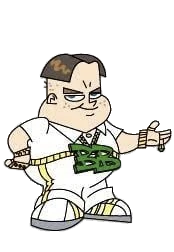 Johnny Test – Bling-Bling Boy – PNG Image