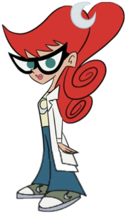 Johnny Test Mary