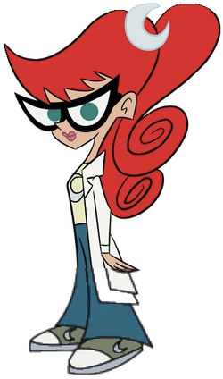 Johnny Test – Mary – PNG Image