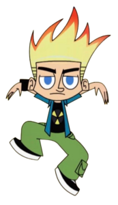 Johnny Test Ninja Style