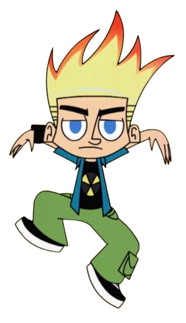 Johnny Test – Ninja Style – PNG Image