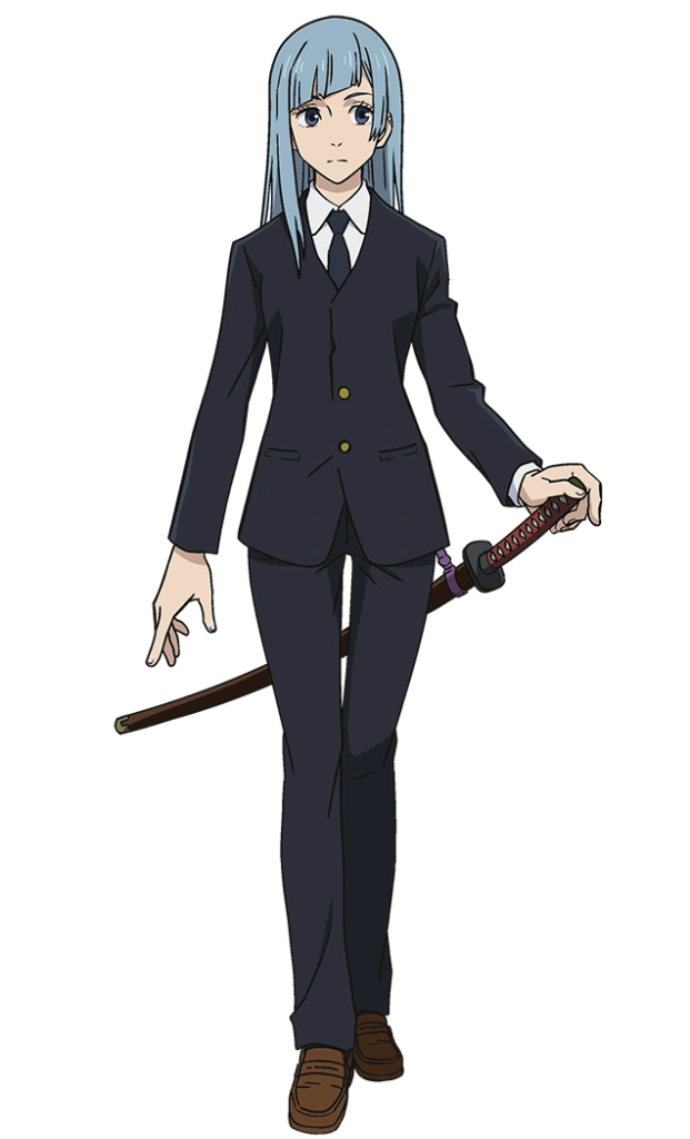 Jujutsu Kaisen - Kasumi Miwa - PNG Image