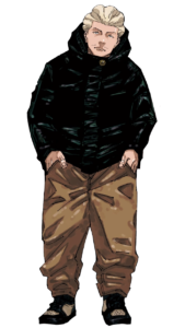 Jujutsu Kaisen Kinji Hakari