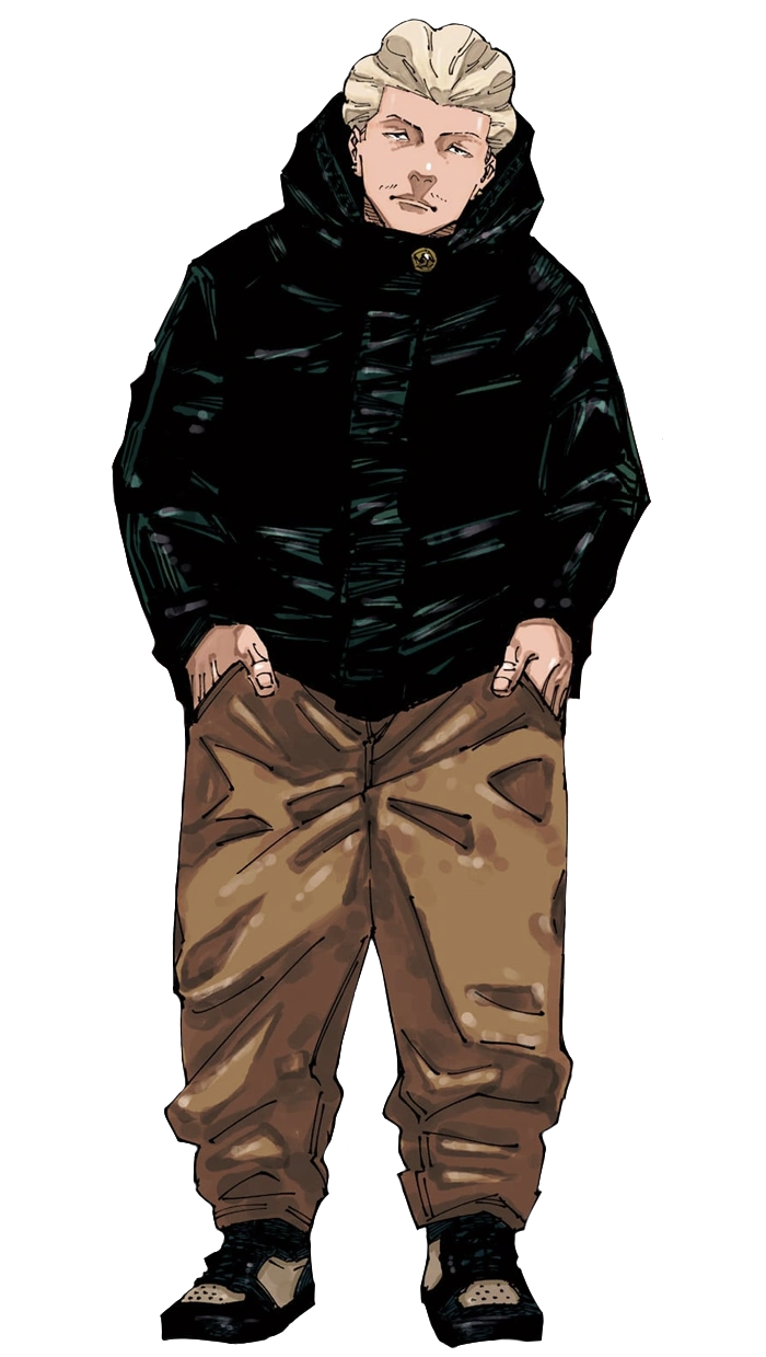 Jujutsu Kaisen Kinji Hakari